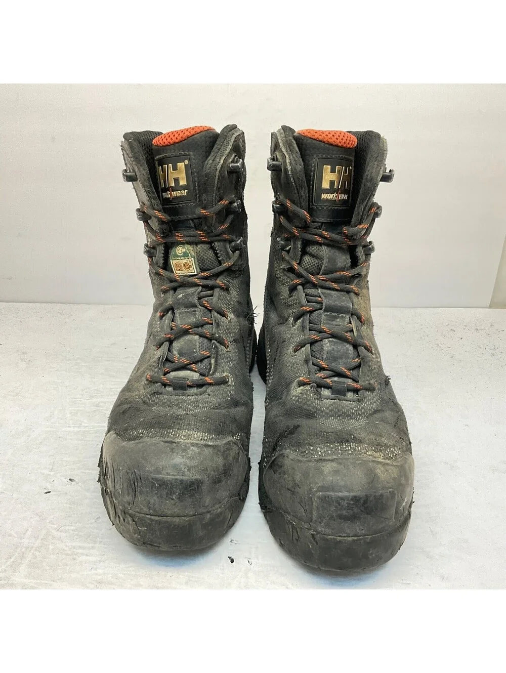 Helly Hansen used boots